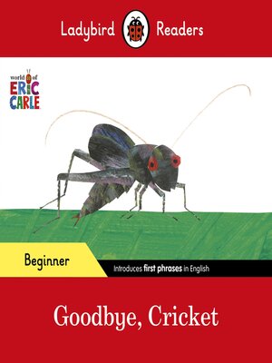 cover image of Goodbye, Cricket